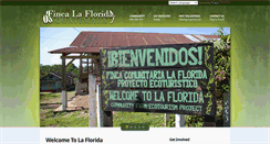 Desktop Screenshot of fincalaflorida.com