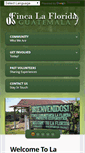 Mobile Screenshot of fincalaflorida.com