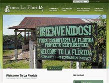 Tablet Screenshot of fincalaflorida.com